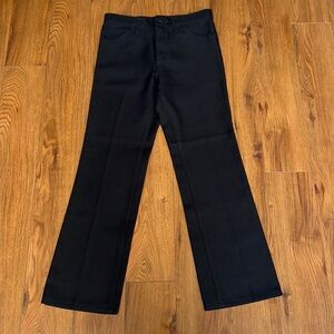 Black Wrangler Pants